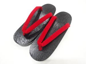 未使用品　桐下駄(24センチ)